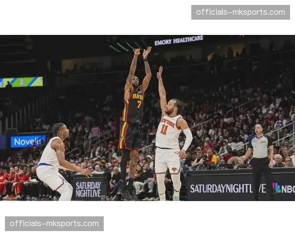 尼克斯老鹰经验对比悬殊 布伦森丹尼尔斯对位成胜负手